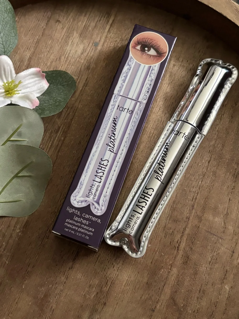 Tarte Lights, Camera, Lashes Platinum Volumizing Mascara
